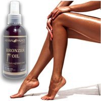 Herbal Palace Vücut İçin Bronzlaştırıcı Yağ 150 ml