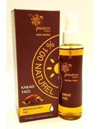 Proderm Vücut İçin Bronzlaştırıcı Yağ 150 ml
