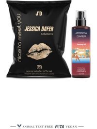 Jessica Dafer Intense Hindistan Cevizi Yağı Vücut İçin Bronzlaştırıcı Yağ 100 ml