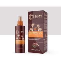 Clemy Havuç Yağı Vücut İçin Bronzlaştırıcı Yağ 150 ml