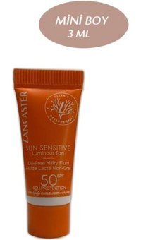 Lancaster 50 Faktör Vücut İçin Bronzlaştırıcı Yağ 3 ml
