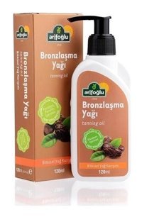 Arifoğlu Vücut İçin Bronzlaştırıcı Yağ 120 ml