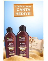 Garnier Vücut İçin Bronzlaştırıcı Yağ 2x200 ml