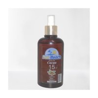 Sun Beach E Vitaminli-Kakao Yağı 15 Faktör Vücut İçin Bronzlaştırıcı Yağ 100 ml