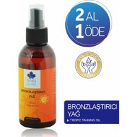Rain Island 50 Faktör Vücut İçin Bronzlaştırıcı Yağ 150 ml