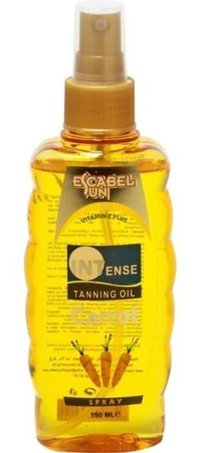 Escabel Havuç Yağı Vücut İçin Bronzlaştırıcı Yağ 150 ml