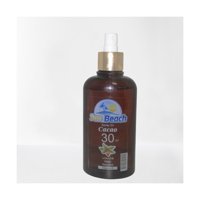 Sun Beach E Vitaminli-Kakao Yağı 30 Faktör Vücut İçin Bronzlaştırıcı Yağ 100 ml
