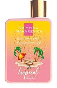 Kristina Makarevich Vücut İçin Bronzlaştırıcı Yağ 150 ml