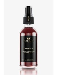 Raqun Kabak Çekirdeği Yağı-Susam Yağı Vücut İçin Bronzlaştırıcı Yağ 100 ml