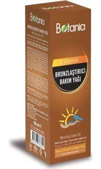 Botania Vücut İçin Bronzlaştırıcı Yağ 150 ml