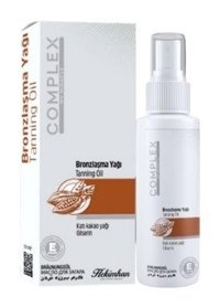 Hekimhan Vücut İçin Bronzlaştırıcı Yağ 125 ml