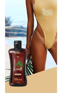 Magic Touch E Vitaminli-Kakao Yağı Vücut İçin Bronzlaştırıcı Jel 200 ml