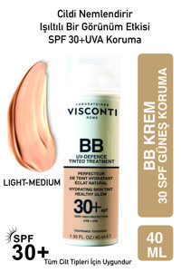 Visconti Tüm Ciltler İçin BB Krem Açık Ton