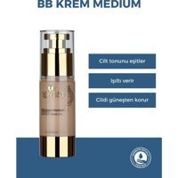 Lovest Medium Tüm Ciltler İçin BB Krem Orta Ton