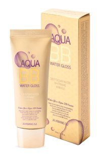 Ja Hwang Su Aqua BB Water Gloss Hassas Ciltler İçin Suya Dayanıklı BB Krem Orta Ton
