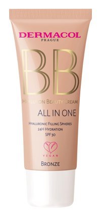 Dermacol Hyaluron Beauty Cream All In One Tüm Ciltler İçin BB Krem Açık Ton