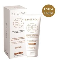 Sheida Tüm Ciltler İçin BB Krem Açık Ton