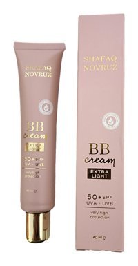 Shafaq Novruz Extra Light Tüm Ciltler İçin BB Krem Açık Ton