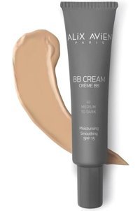 Alix Avien 40 Medium To Dark Tüm Ciltler İçin BB Krem Orta Ton