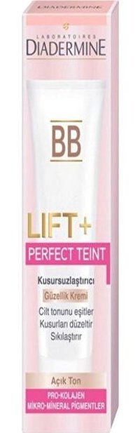 Diadermine Lift+ Perfect Teint Tüm Ciltler İçin BB Krem Açık Ton