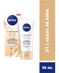 Nivea 5'i1 Arada Tüm Ciltler İçin BB Krem Açık Ton