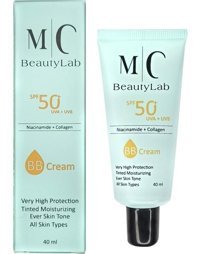 MC Beauty Lab Niacinamide+Collagen Tüm Ciltler İçin BB Krem Orta Ton