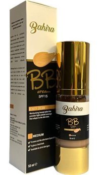 Bahira SPF15 Medium Tüm Ciltler İçin BB Krem Orta Ton