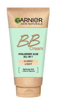 Garnier Hyaluronic Aloe All in 1 Classic Light Tüm Ciltler İçin BB Krem Açık Ton