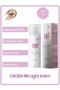 Croen Beauty 30 SPF Light Tüm Ciltler İçin BB Krem Açık Ton