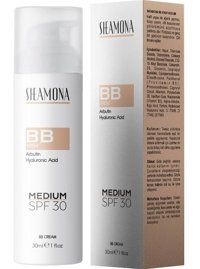 Sheamona Tüm Ciltler İçin BB Krem Orta Ton