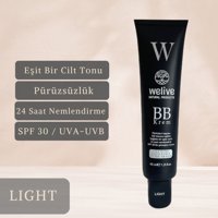Welive Light Tüm Ciltler İçin BB Krem Açık Ton