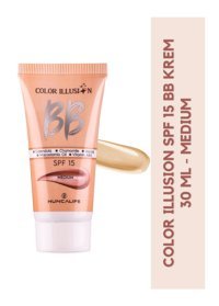 Hunca Life Color Illusion Medium Tüm Ciltler İçin BB Krem Açık Orta Ton
