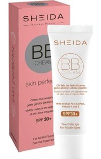 Sheida Tüm Ciltler İçin BB Krem Koyu Ton