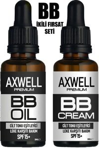 Axwell Premium SPF15+ Tüm Ciltler İçin BB Krem Orta Ton