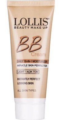 Lollis Daily 10in1 Moisturizer Light Tüm Ciltler İçin BB Krem Açık Ton