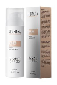 Sheamona Light Tüm Ciltler İçin BB Krem Açık Ton