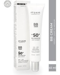 Fitalive Light To Medium Tüm Ciltler İçin BB Krem Orta Ton