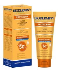 Bioderminy Protederm Tüm Ciltler İçin Suya Dayanıklı BB Krem Orta Ton