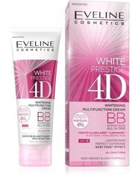 Eveline White Prestige 4D Tüm Ciltler İçin BB Krem Açık Ton