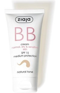 Ziaja Dry & Sensitive Skin Natural Tone Normal Kuru ve Hassas Ciltler İçin BB Krem Açık Ton