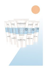 Farmasi Medium 03 Tüm Ciltler İçin BB Krem Orta Ton 5x50 ml