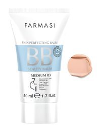 Farmasi Medium 03 Tüm Ciltler İçin BB Krem Orta Ton 50 ml