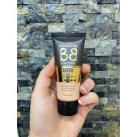 Kaliya Beauty Foundation Super Pro Matte Tüm Ciltler İçin BB Krem Açık Ton