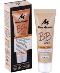 Mon Amour Tüm Ciltler İçin BB Krem Açık Ton