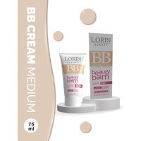 Lorin Beauty Balm Medium Tüm Ciltler İçin BB Krem Orta Ton