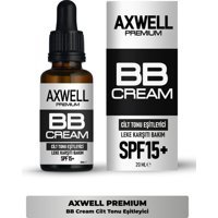 Axwell Premium SPF15+ Tüm Ciltler İçin BB Krem Açık Ton