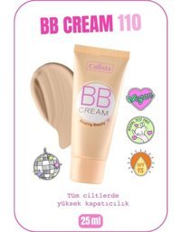 Callista Cream 110 Tüm Ciltler İçin BB Krem Açık Ton