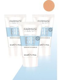 Farmasi Medium To Dark No:04 Tüm Ciltler İçin BB Krem Orta Ton 3x50 ml