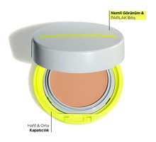 Shiseido Sports BB Compact Tüm Ciltler İçin BB Krem Açık Ton