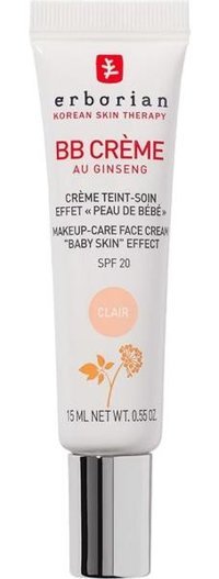 Erborian Au Ginseng Clair Tüm Ciltler İçin BB Krem Koyu Ton